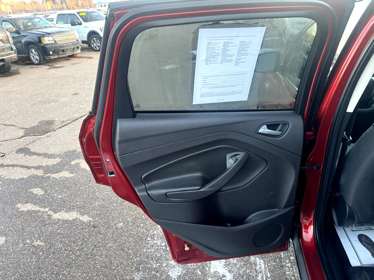 Ford Escape SE 4WD 2015