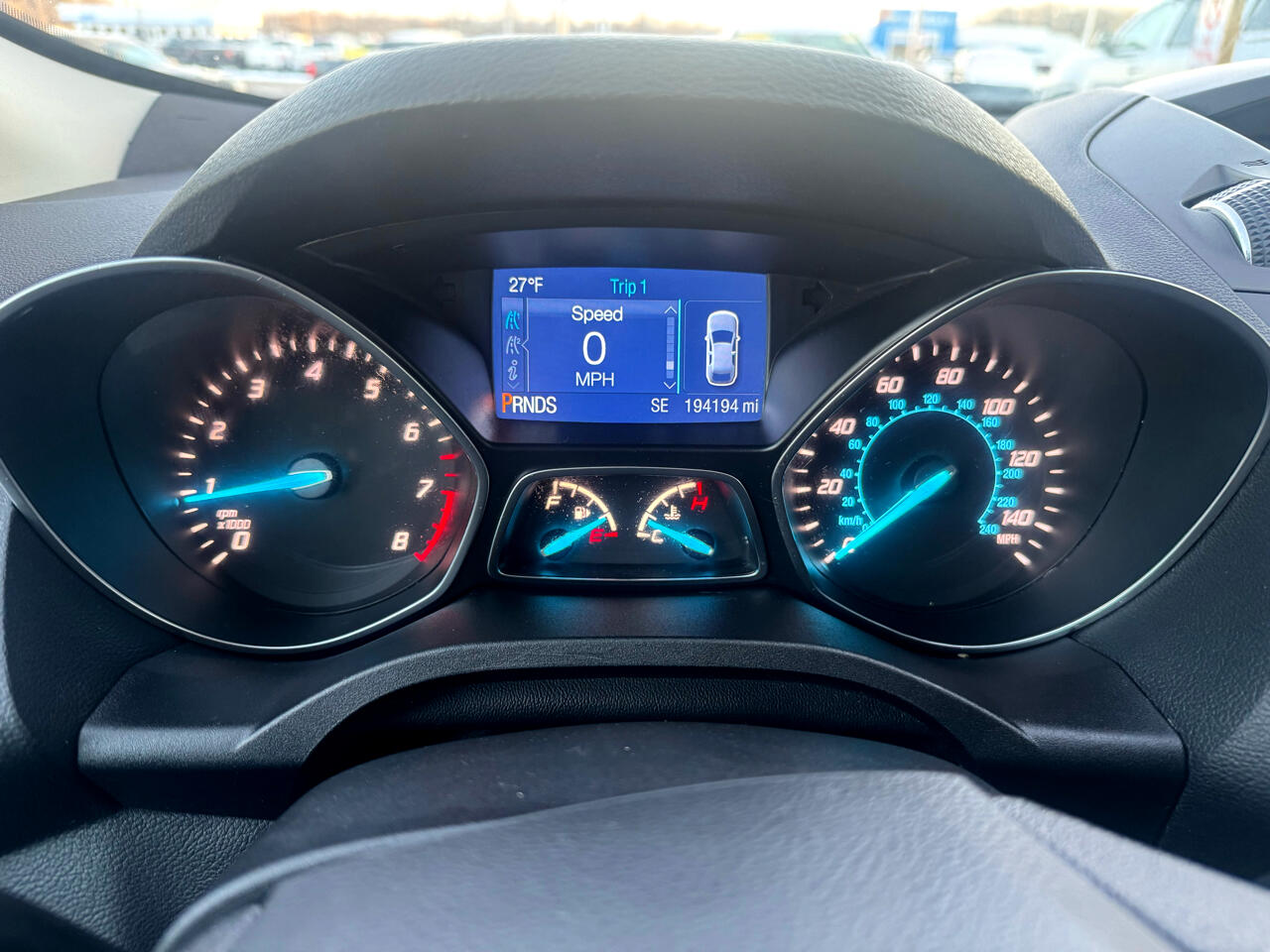 Ford Escape SE 4WD 2015