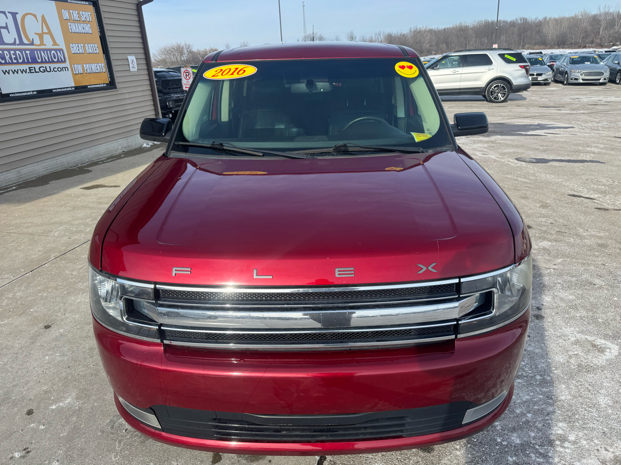 Ford Flex SEL FWD 2016