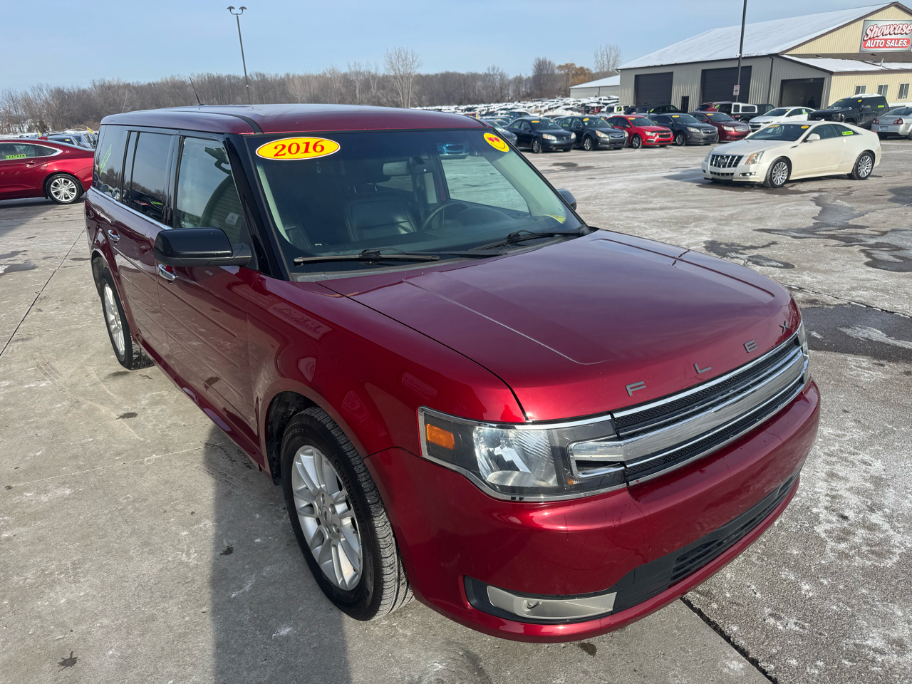 Ford Flex SEL FWD 2016