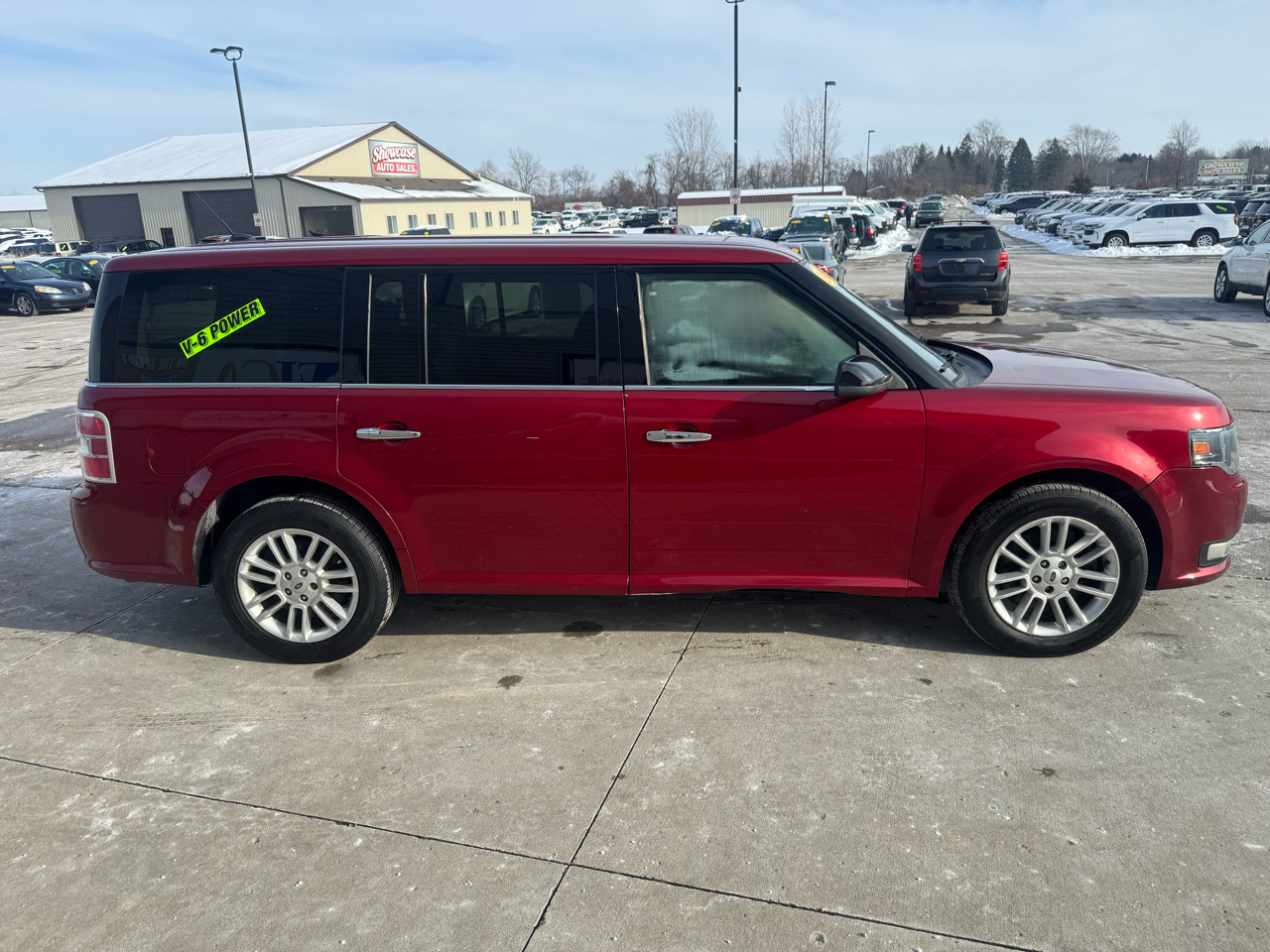 Ford Flex SEL FWD 2016