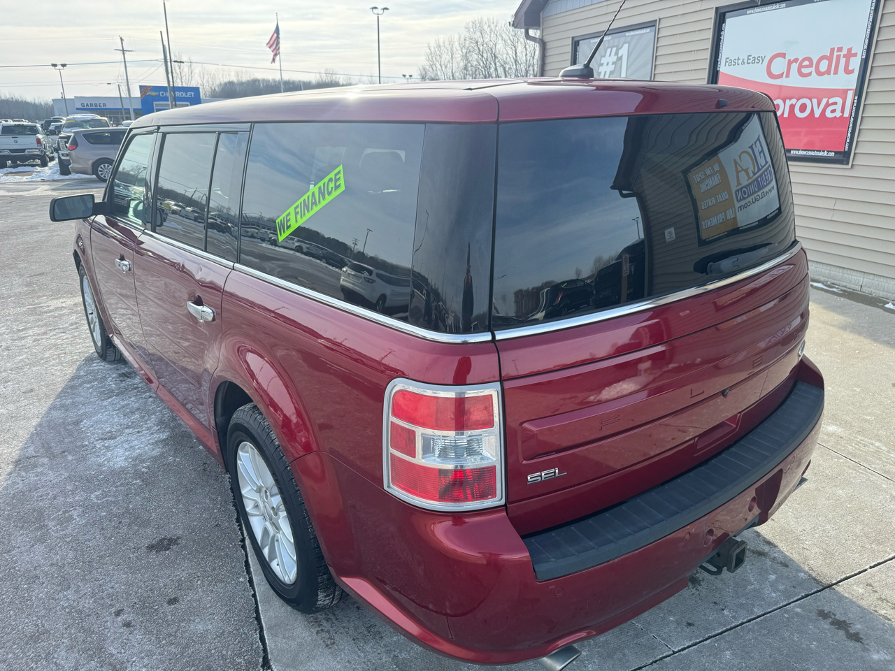 Ford Flex SEL FWD 2016