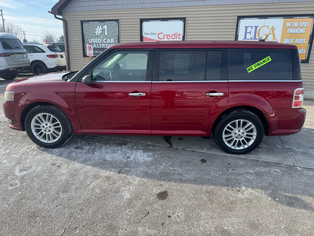 Ford Flex SEL FWD 2016