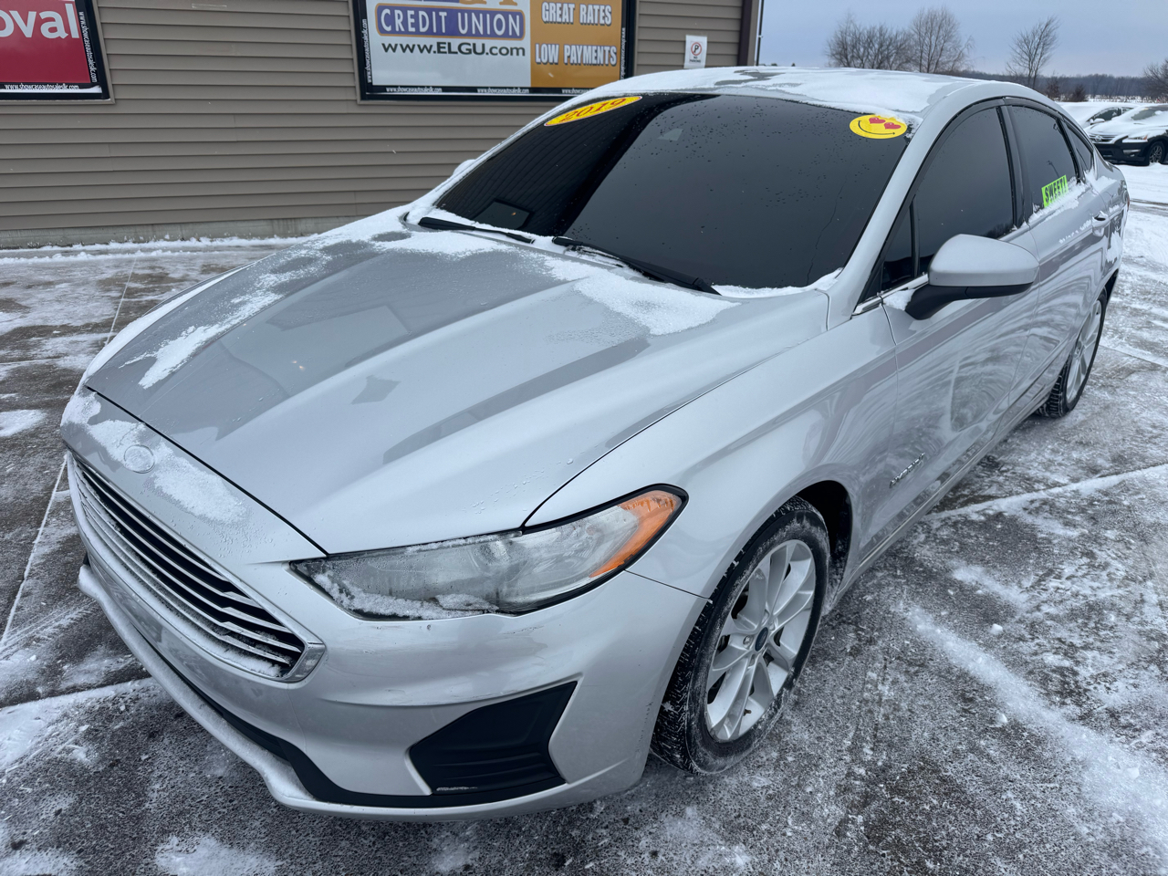 2019 Ford Fusion Hybrid SE's photo