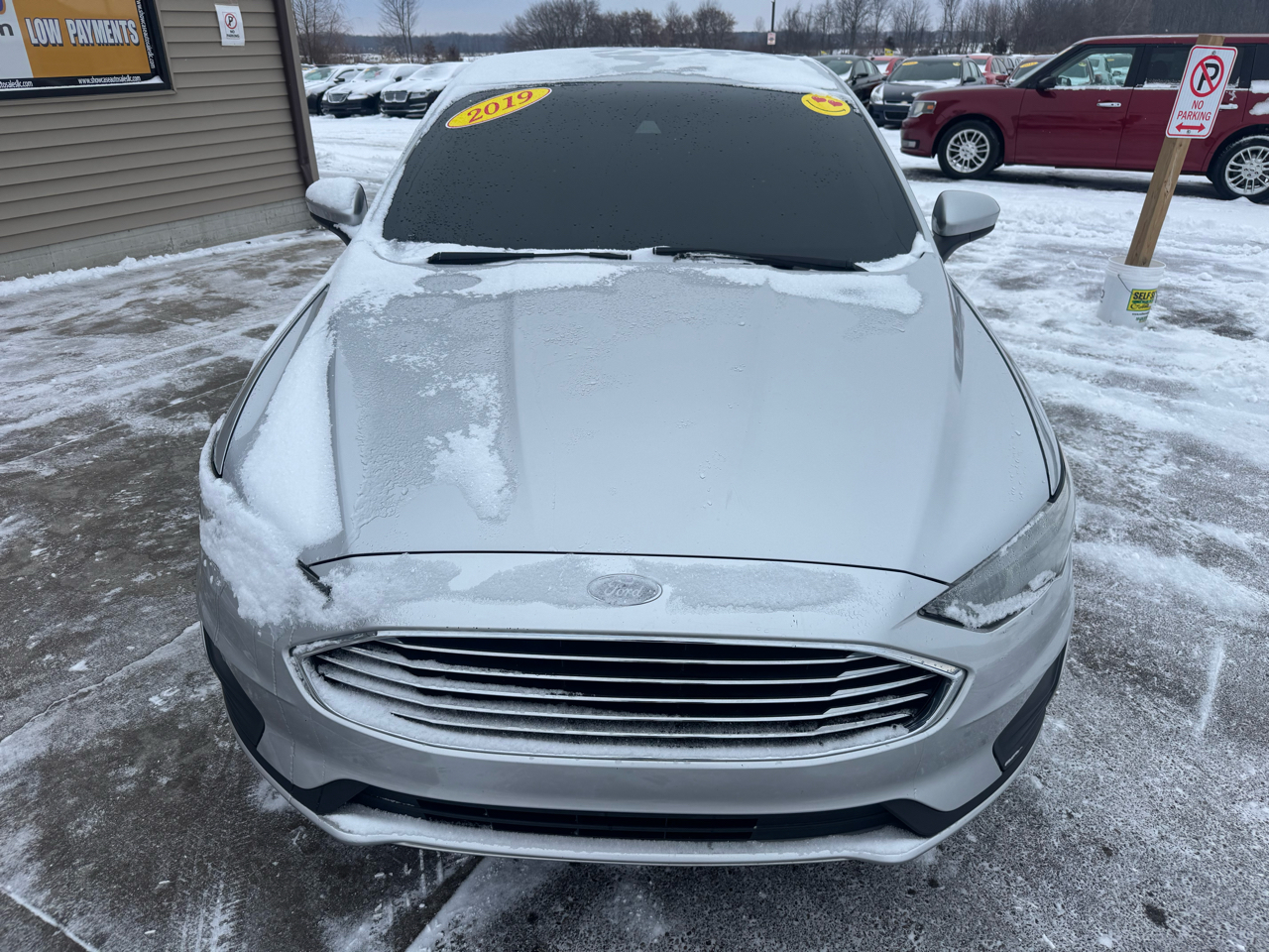 Ford Fusion Hybrid SE 2019