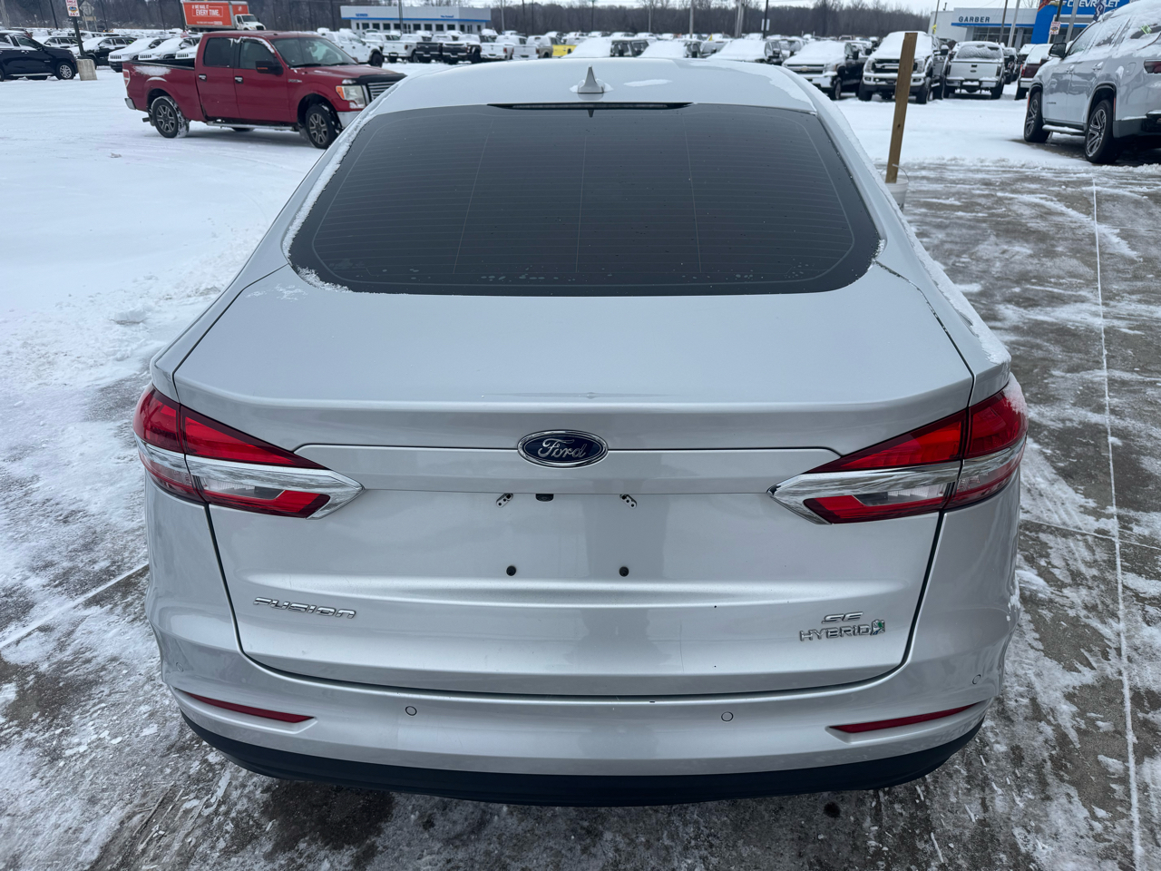 Ford Fusion Hybrid SE 2019