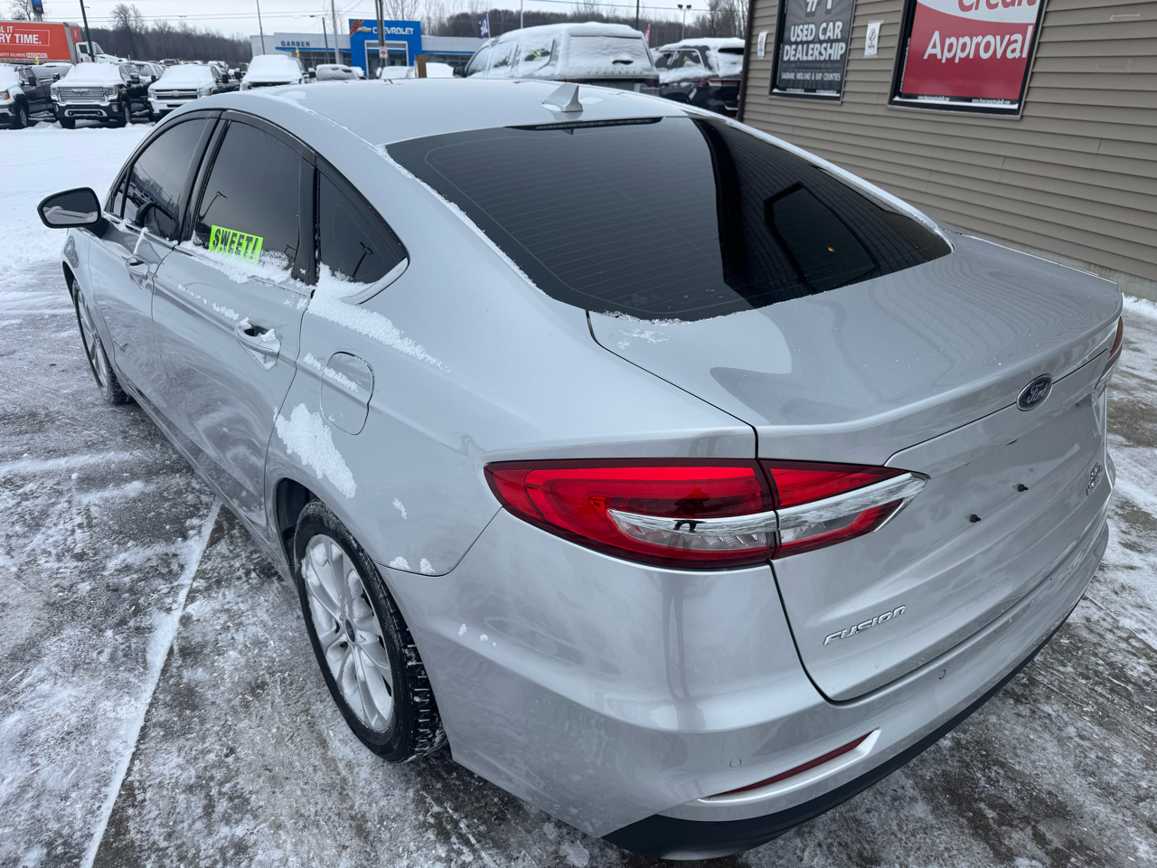 Ford Fusion Hybrid SE 2019