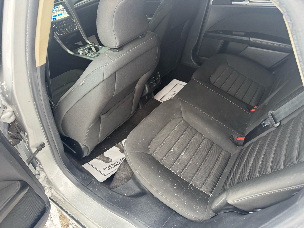 Ford Fusion Hybrid SE 2019