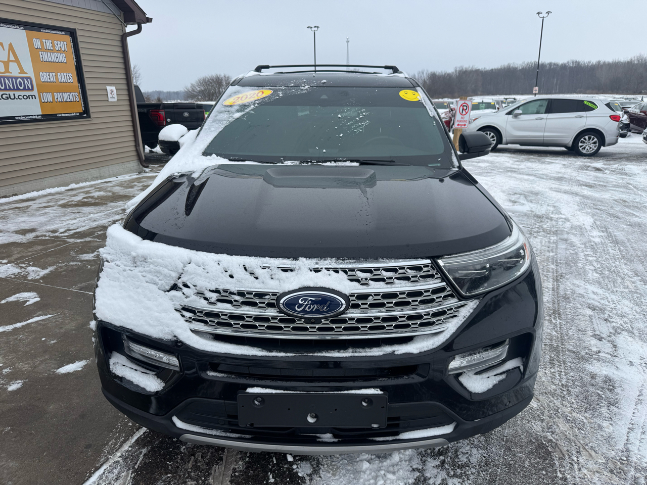 Ford Explorer Limited AWD 2020