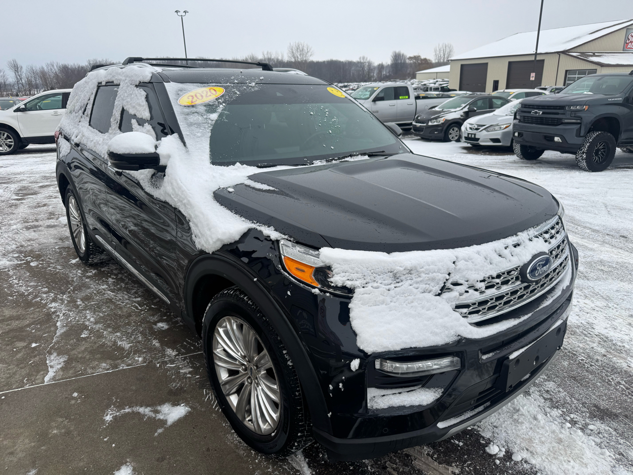 Ford Explorer Limited AWD 2020