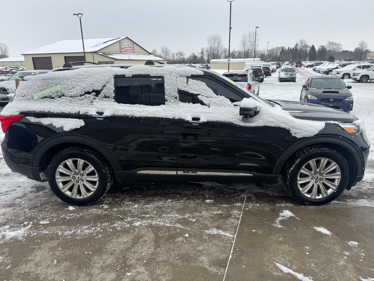 Ford Explorer Limited AWD 2020