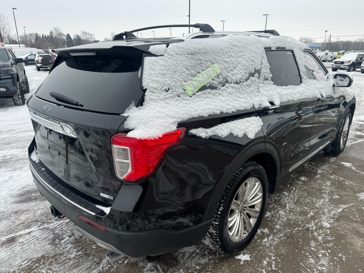 Ford Explorer Limited AWD 2020