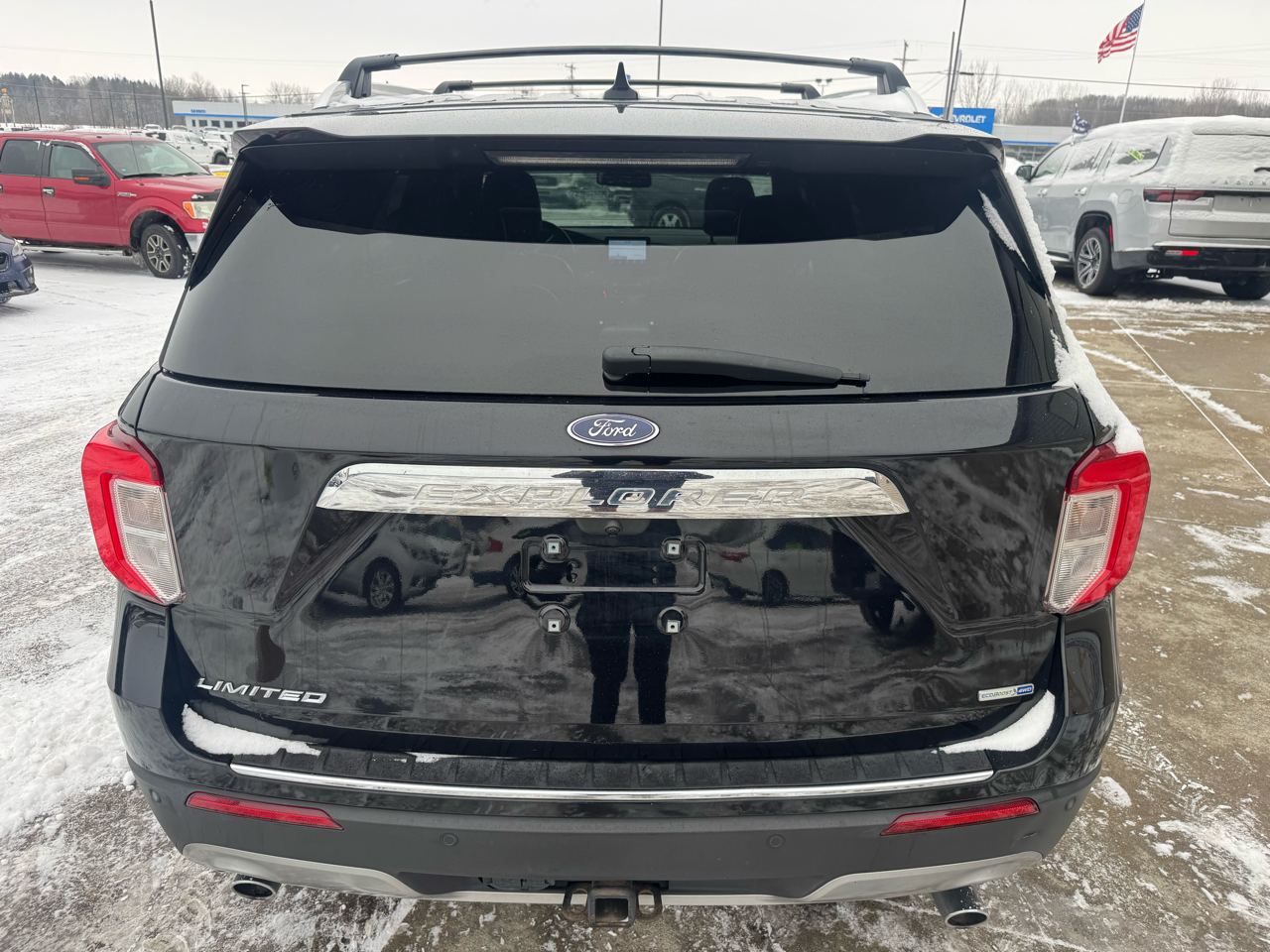 Ford Explorer Limited AWD 2020
