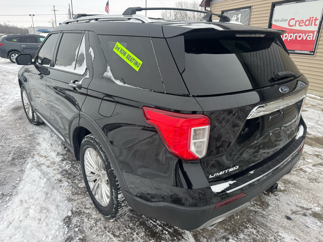 Ford Explorer Limited AWD 2020