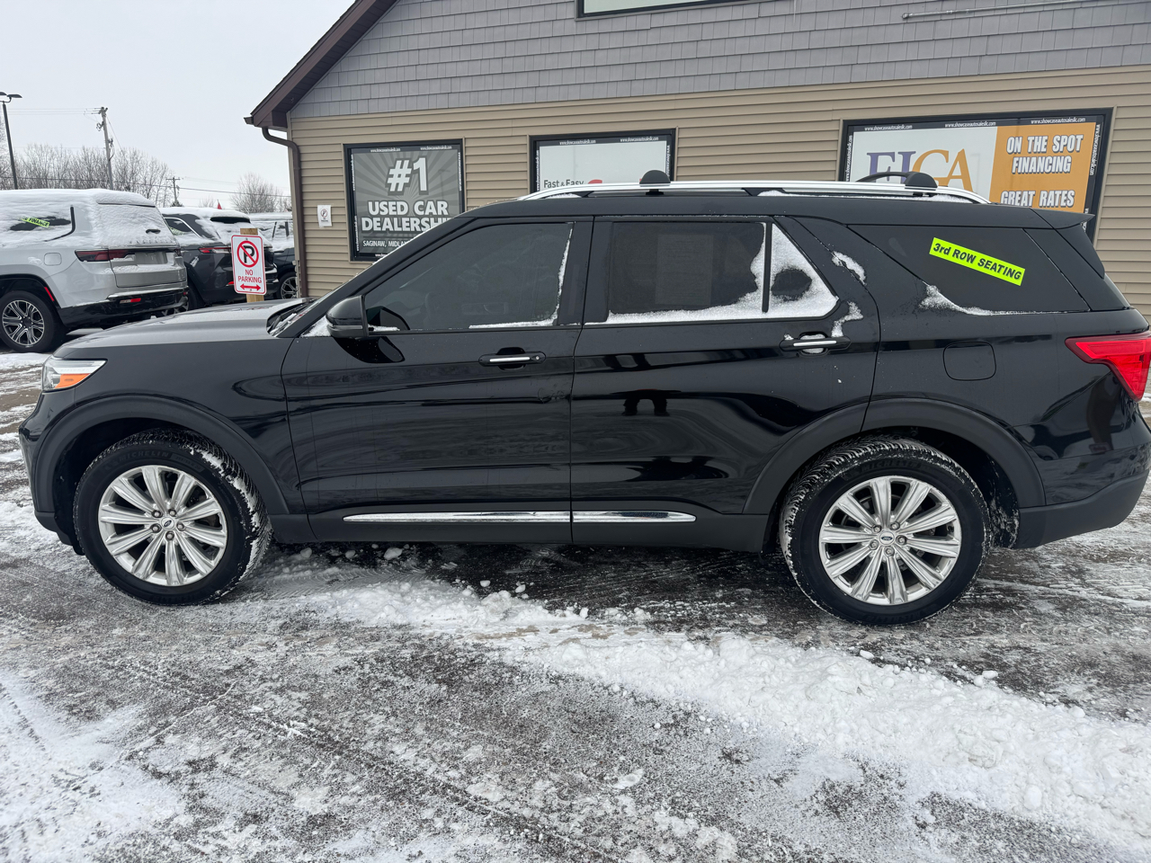 Ford Explorer Limited AWD 2020