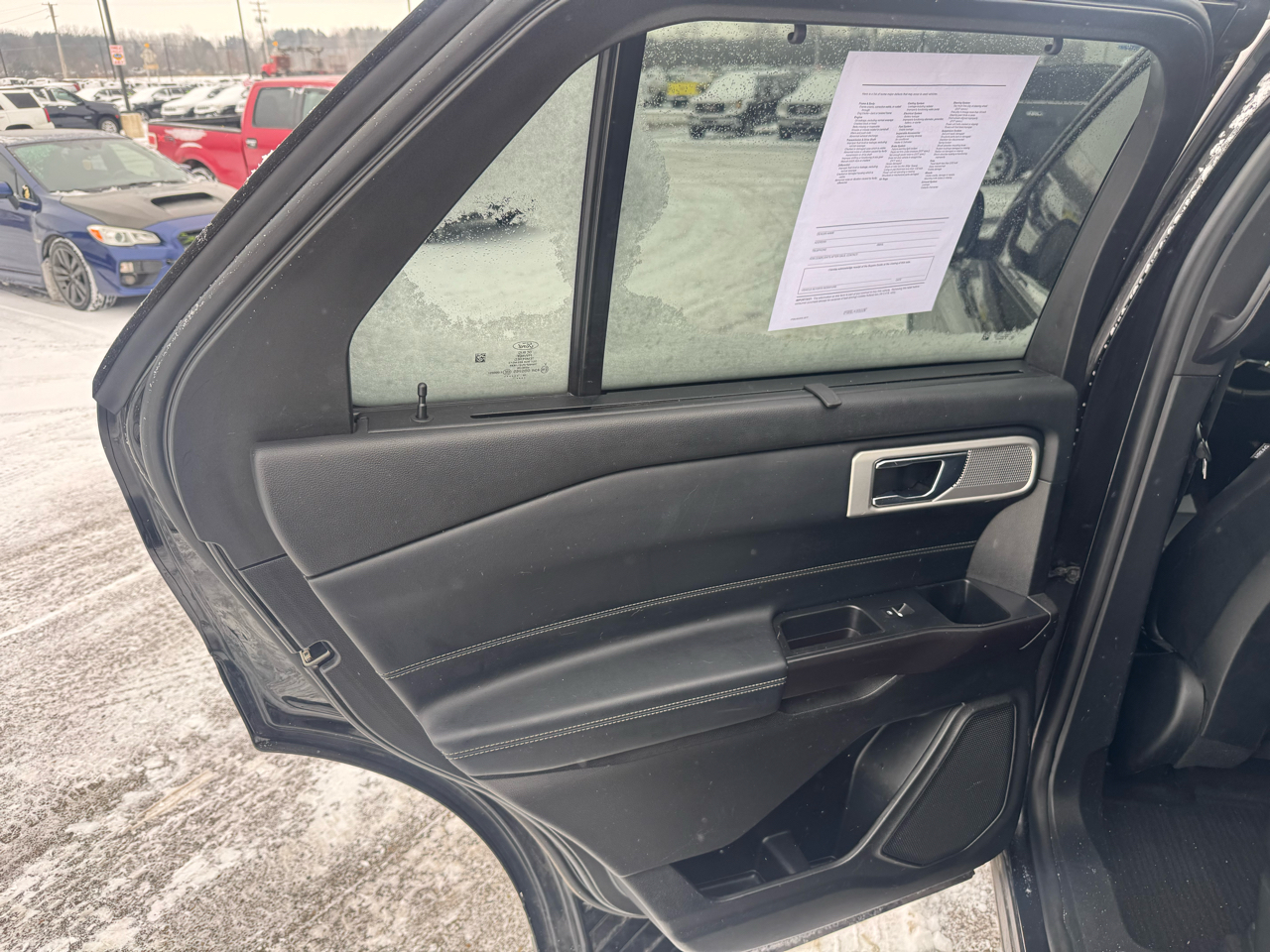 Ford Explorer Limited AWD 2020