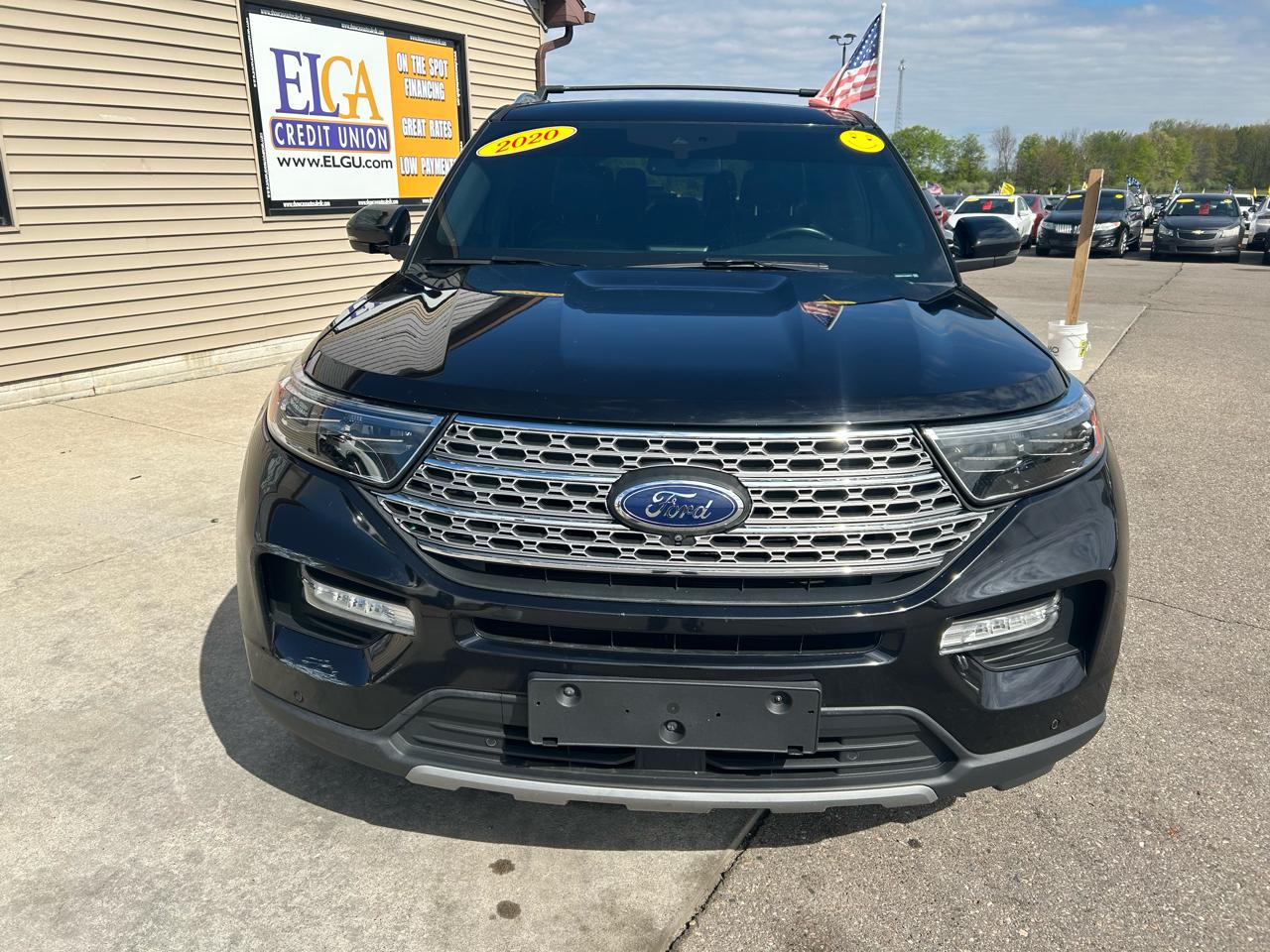 Ford Explorer Limited AWD 2020
