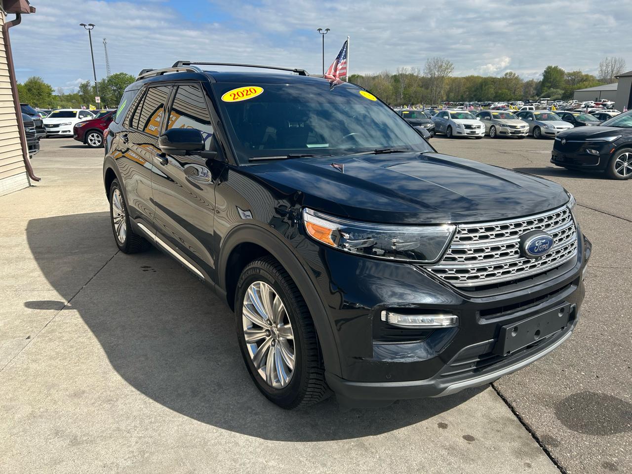 Ford Explorer Limited AWD 2020