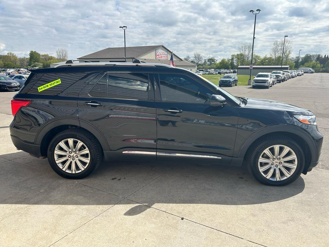 Ford Explorer Limited AWD 2020