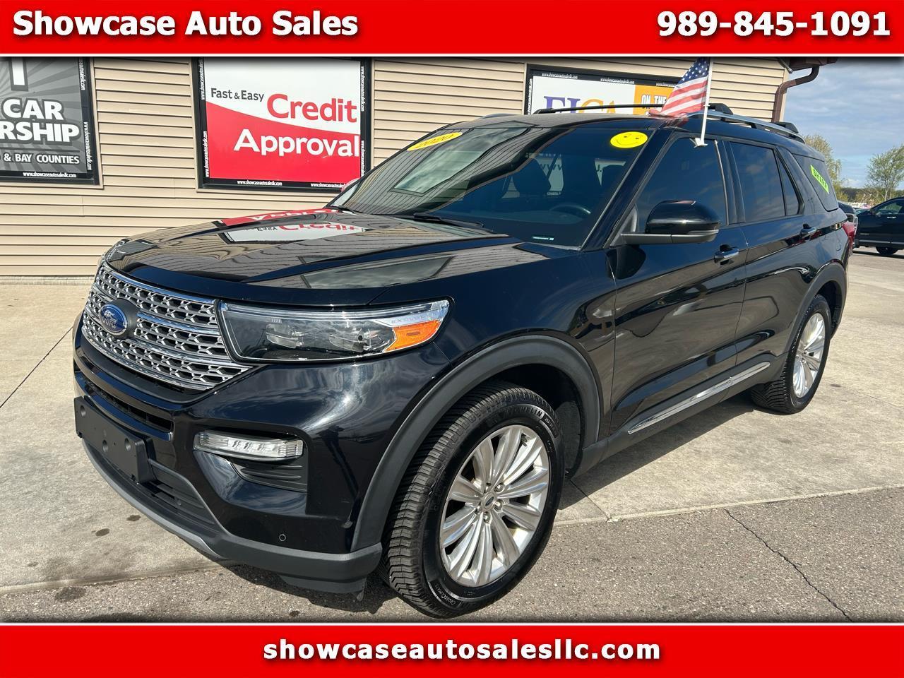 Ford Explorer Limited AWD 2020