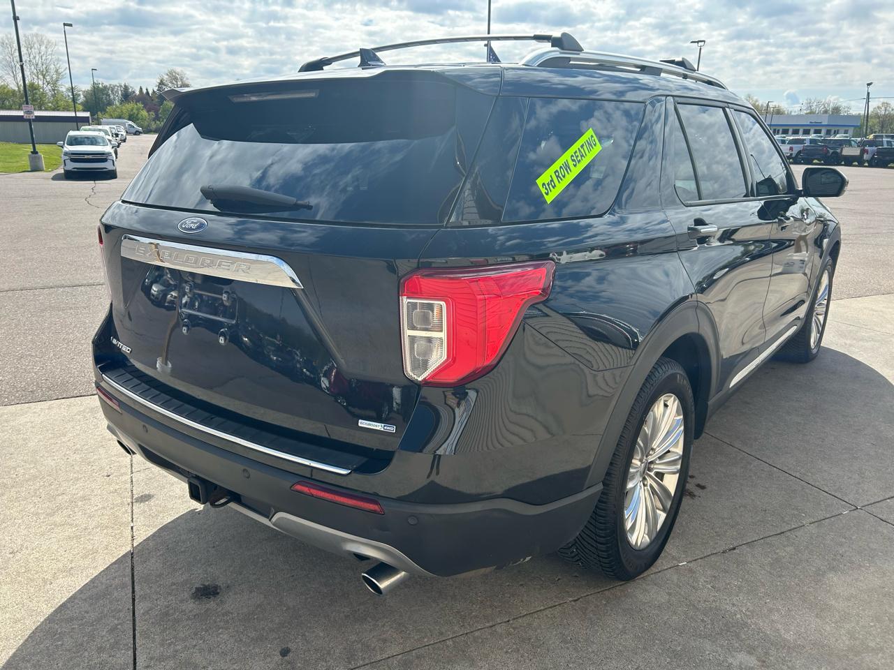 Ford Explorer Limited AWD 2020