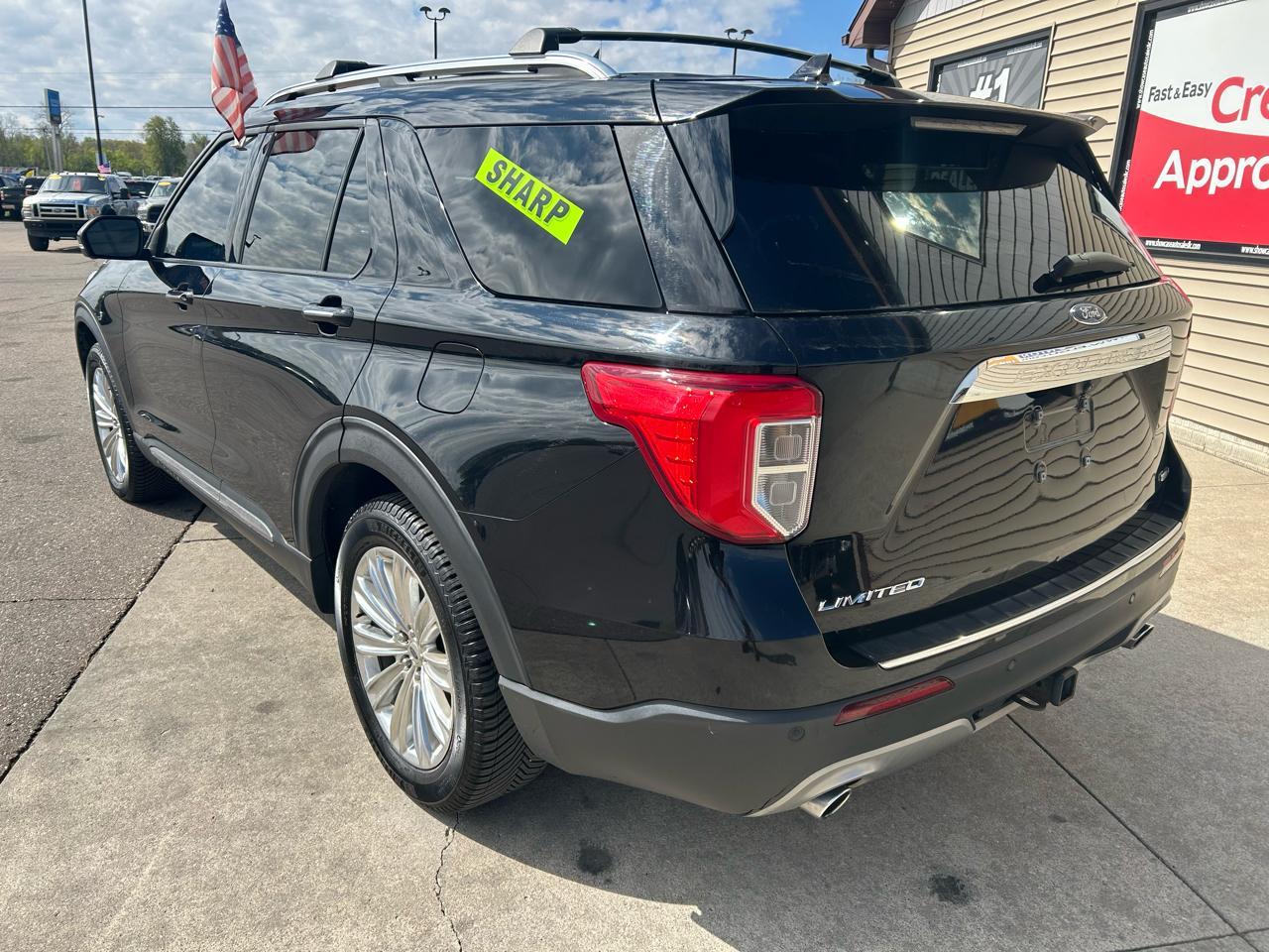 Ford Explorer Limited AWD 2020