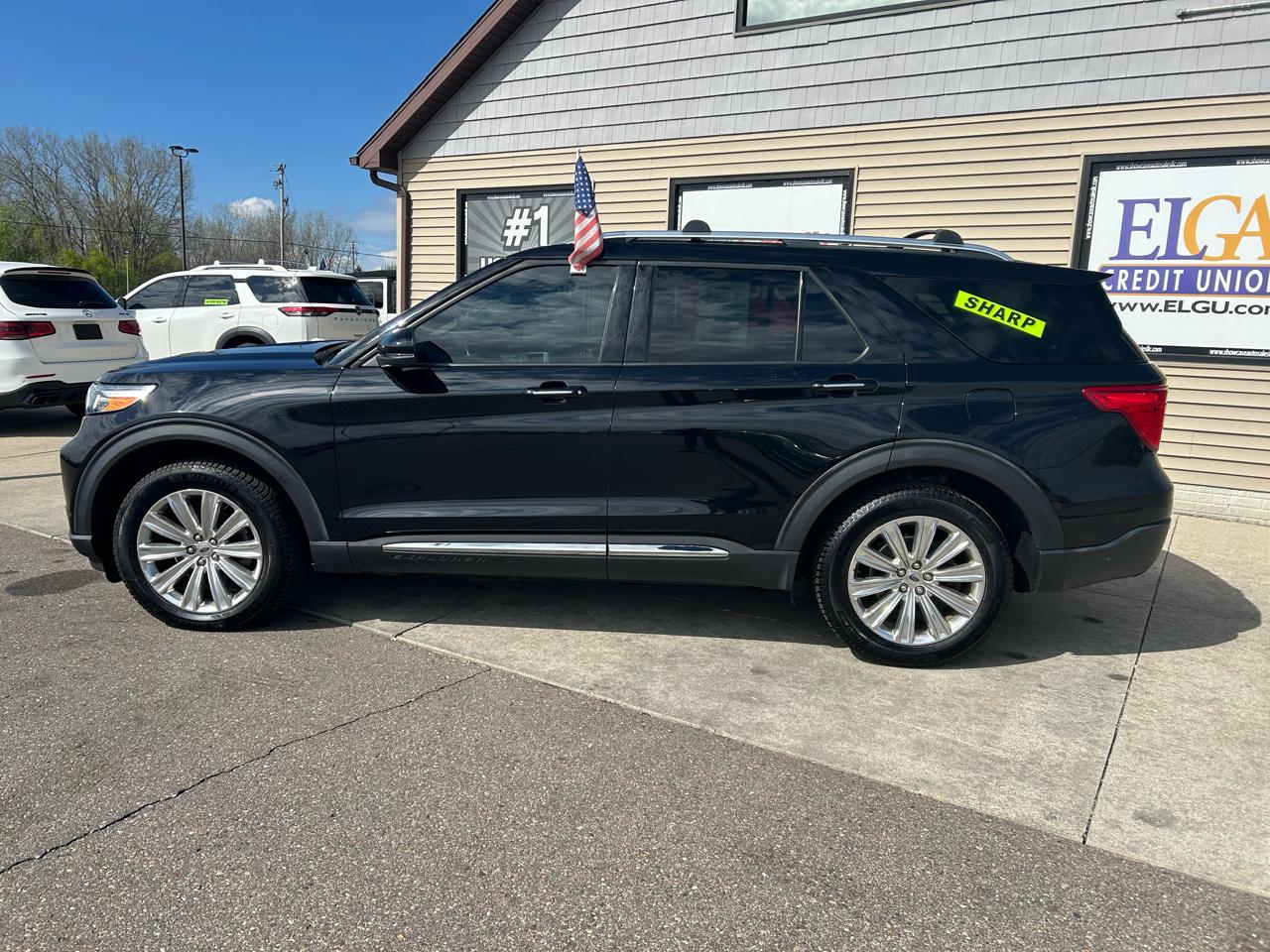 Ford Explorer Limited AWD 2020