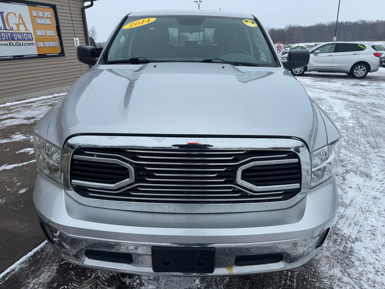 RAM 1500 SLT Quad Cab 4WD 2014