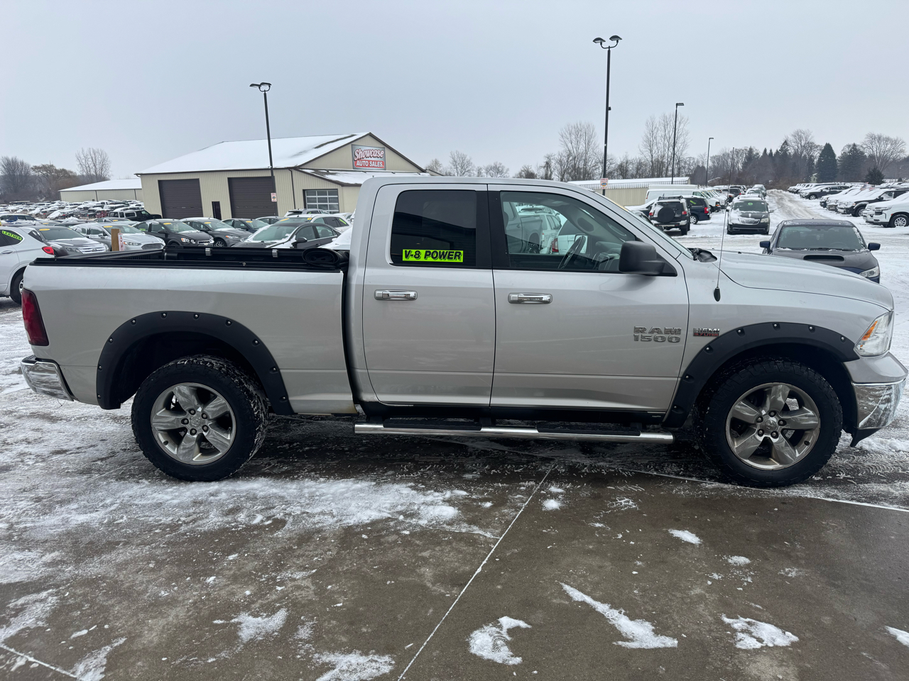 RAM 1500 SLT Quad Cab 4WD 2014