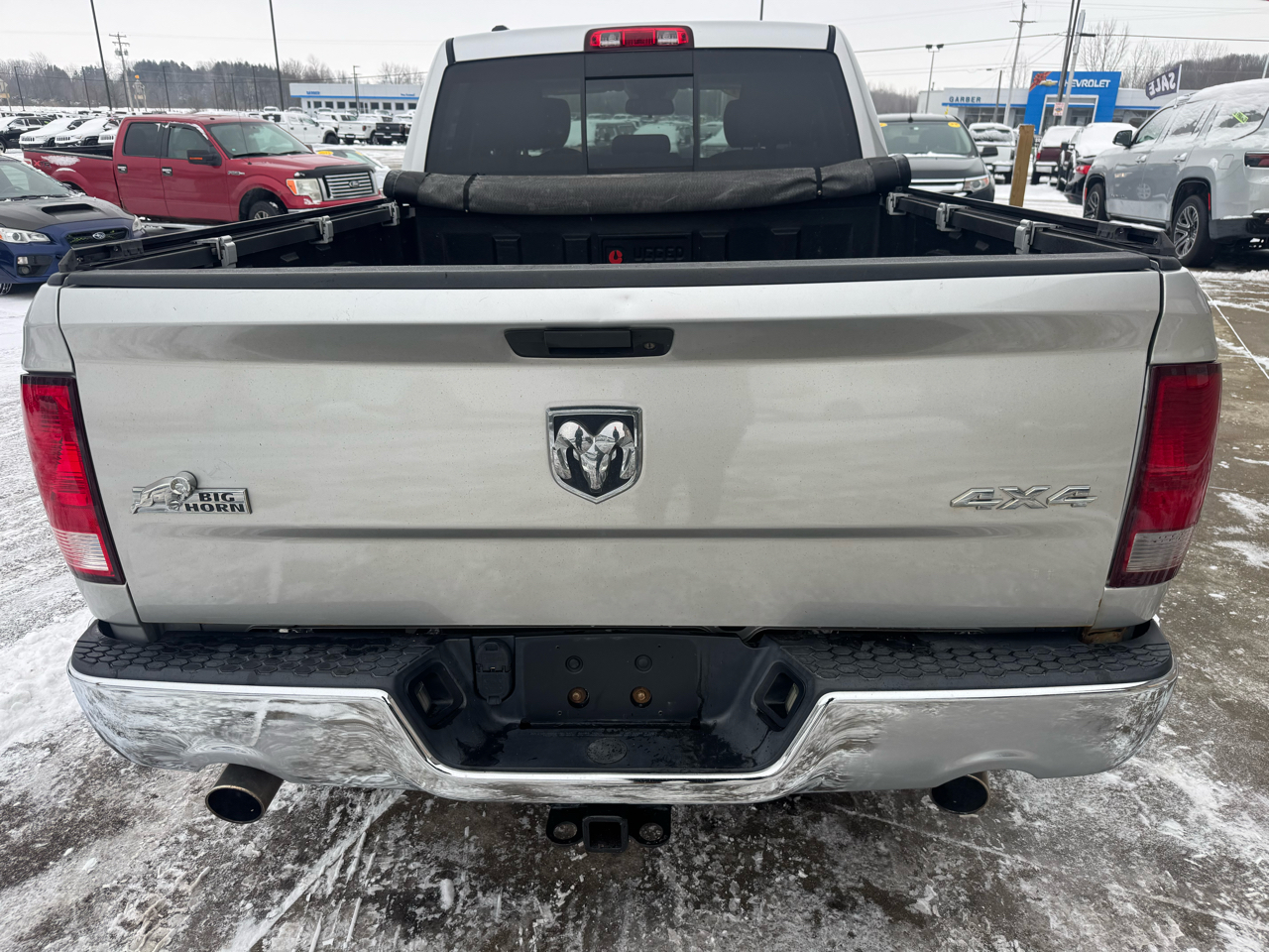 RAM 1500 SLT Quad Cab 4WD 2014