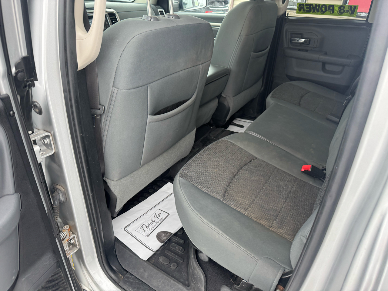 RAM 1500 SLT Quad Cab 4WD 2014