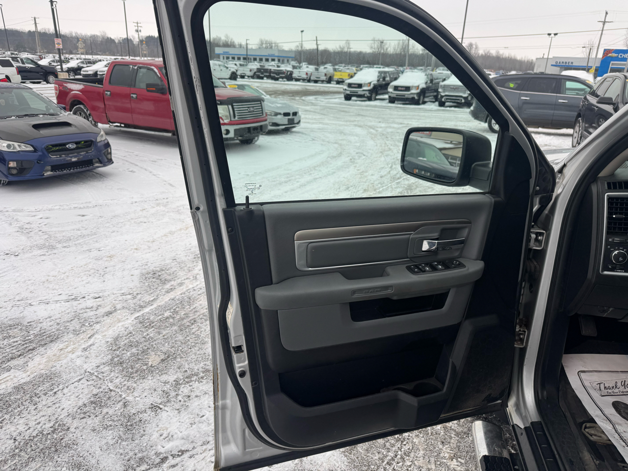 RAM 1500 SLT Quad Cab 4WD 2014