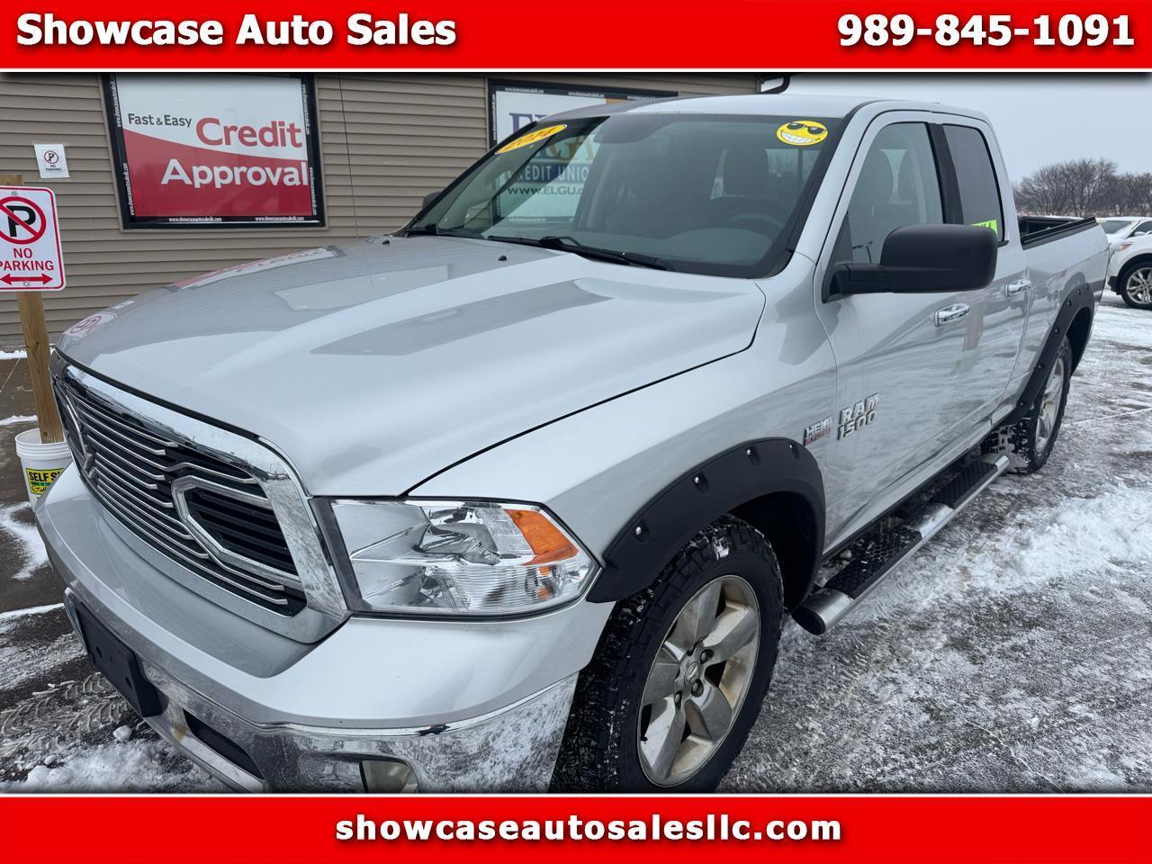 2014 RAM 1500 SLT Quad Cab 4WD