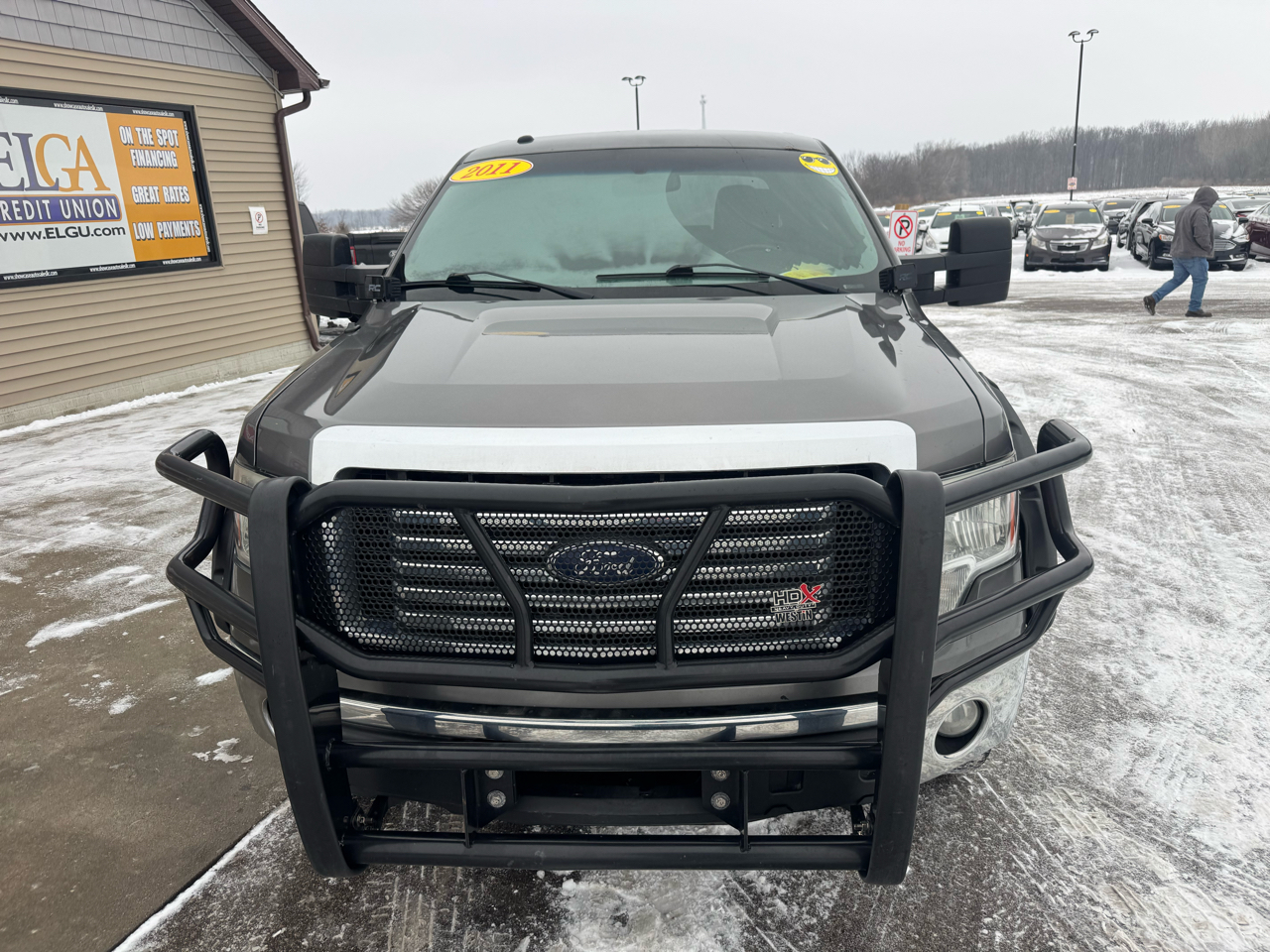 Ford F-150 XLT SuperCrew 6.5-ft. Bed 4WD 2011