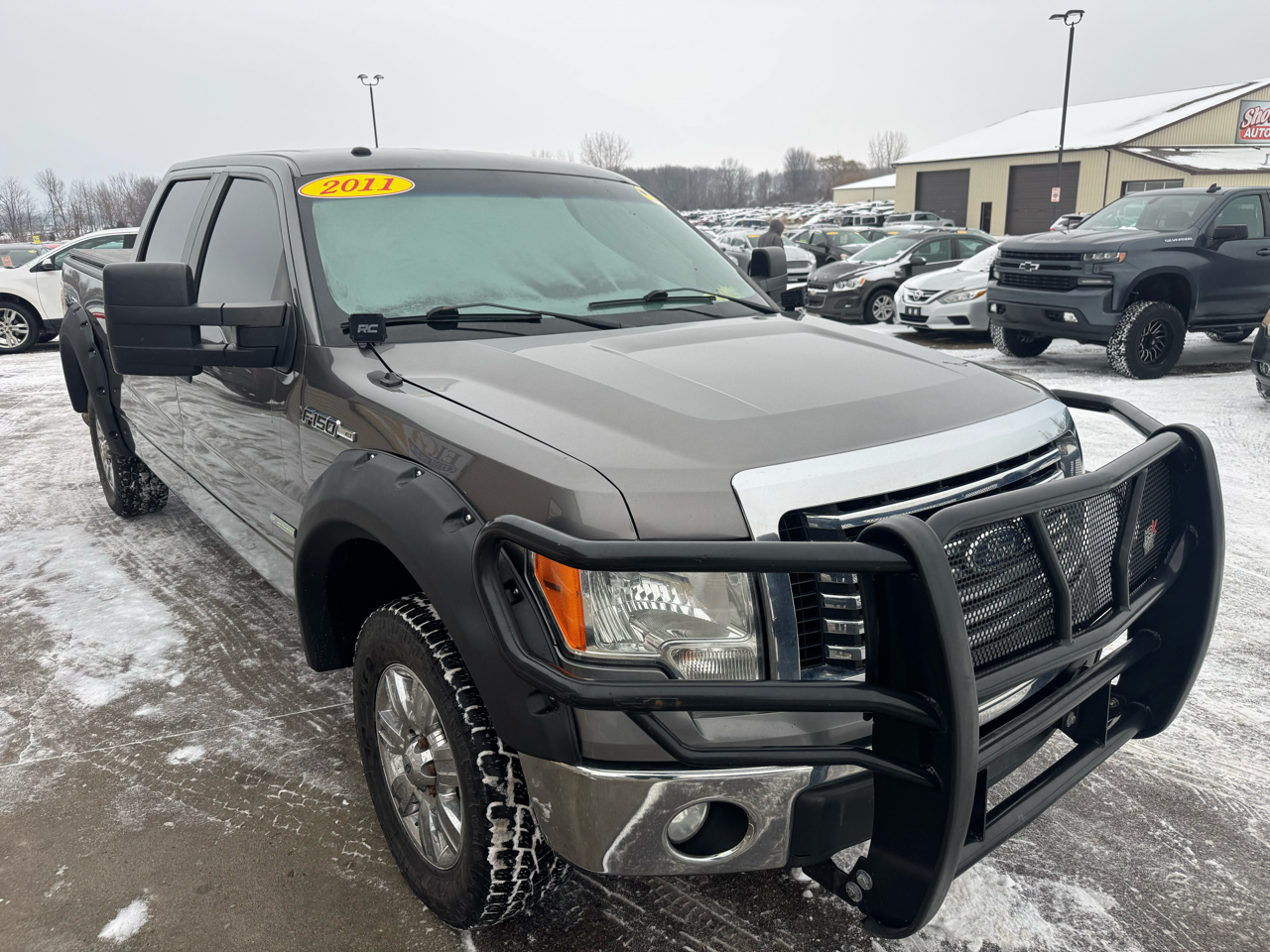 Ford F-150 XLT SuperCrew 6.5-ft. Bed 4WD 2011