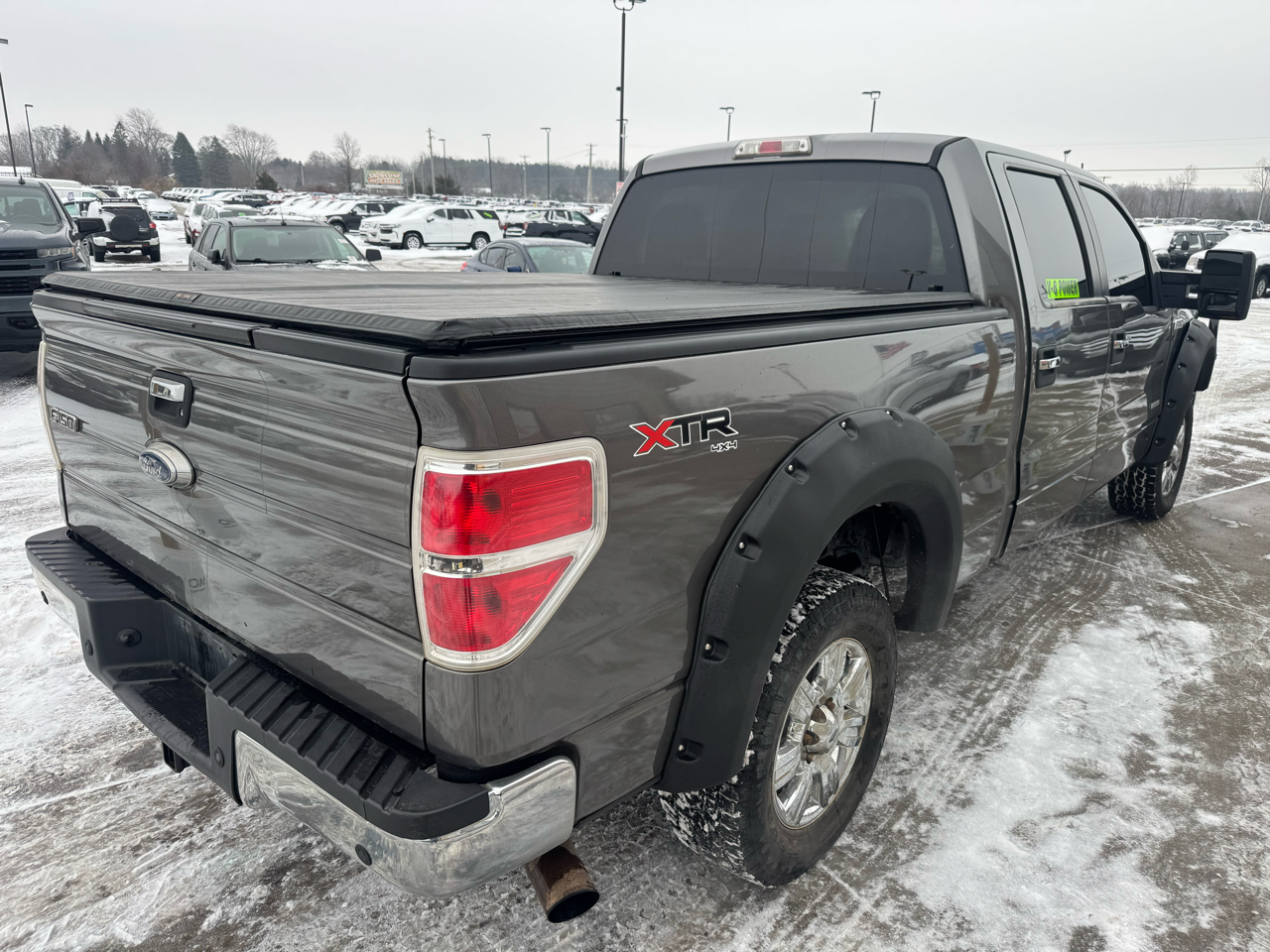 Ford F-150 XLT SuperCrew 6.5-ft. Bed 4WD 2011