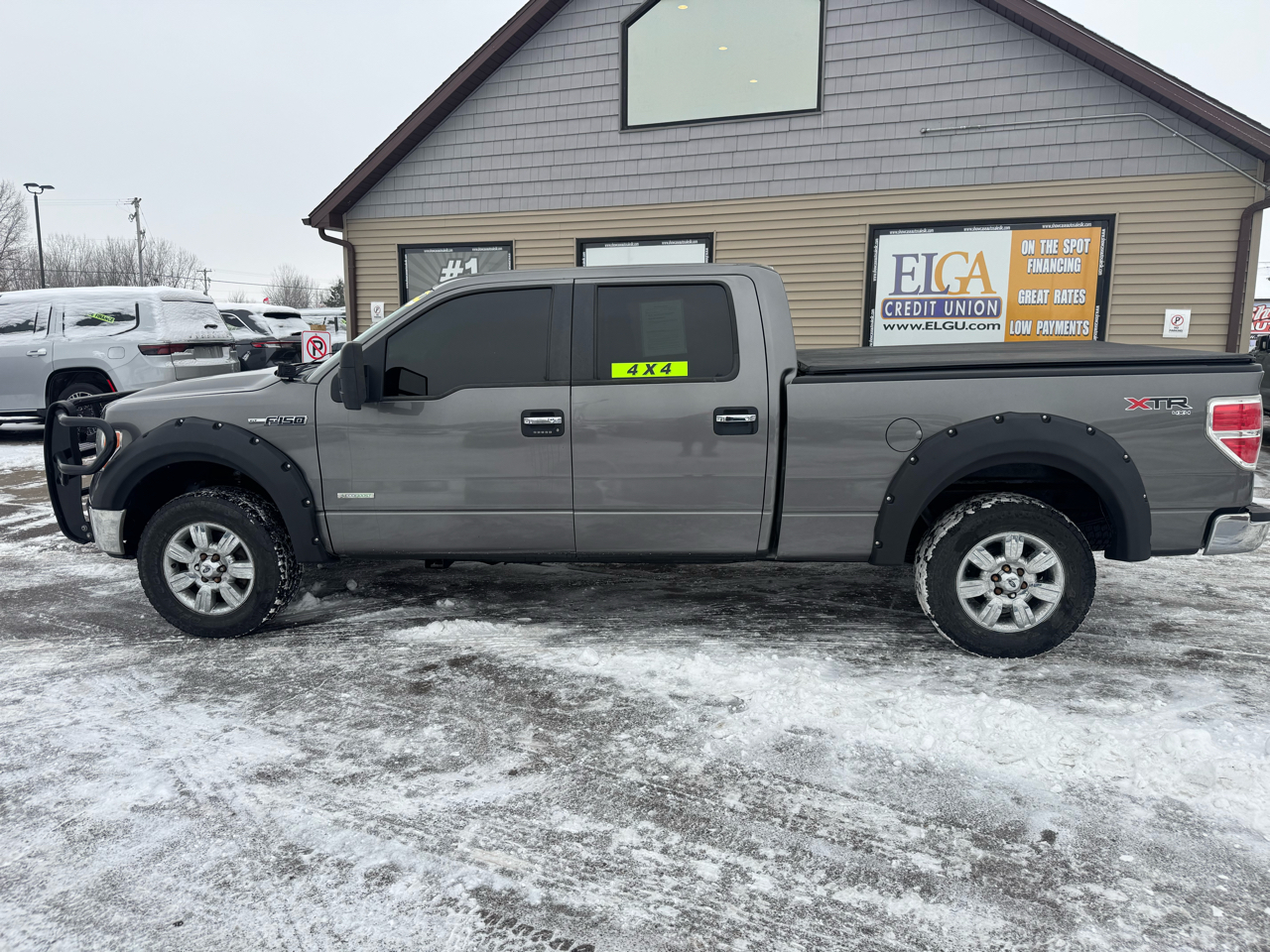 Ford F-150 XLT SuperCrew 6.5-ft. Bed 4WD 2011