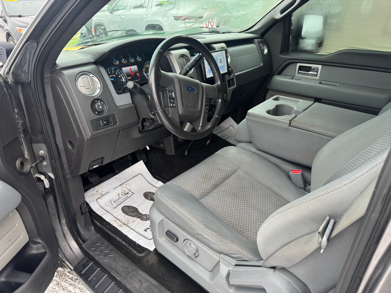 Ford F-150 XLT SuperCrew 6.5-ft. Bed 4WD 2011