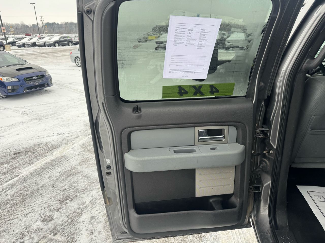 Ford F-150 XLT SuperCrew 6.5-ft. Bed 4WD 2011