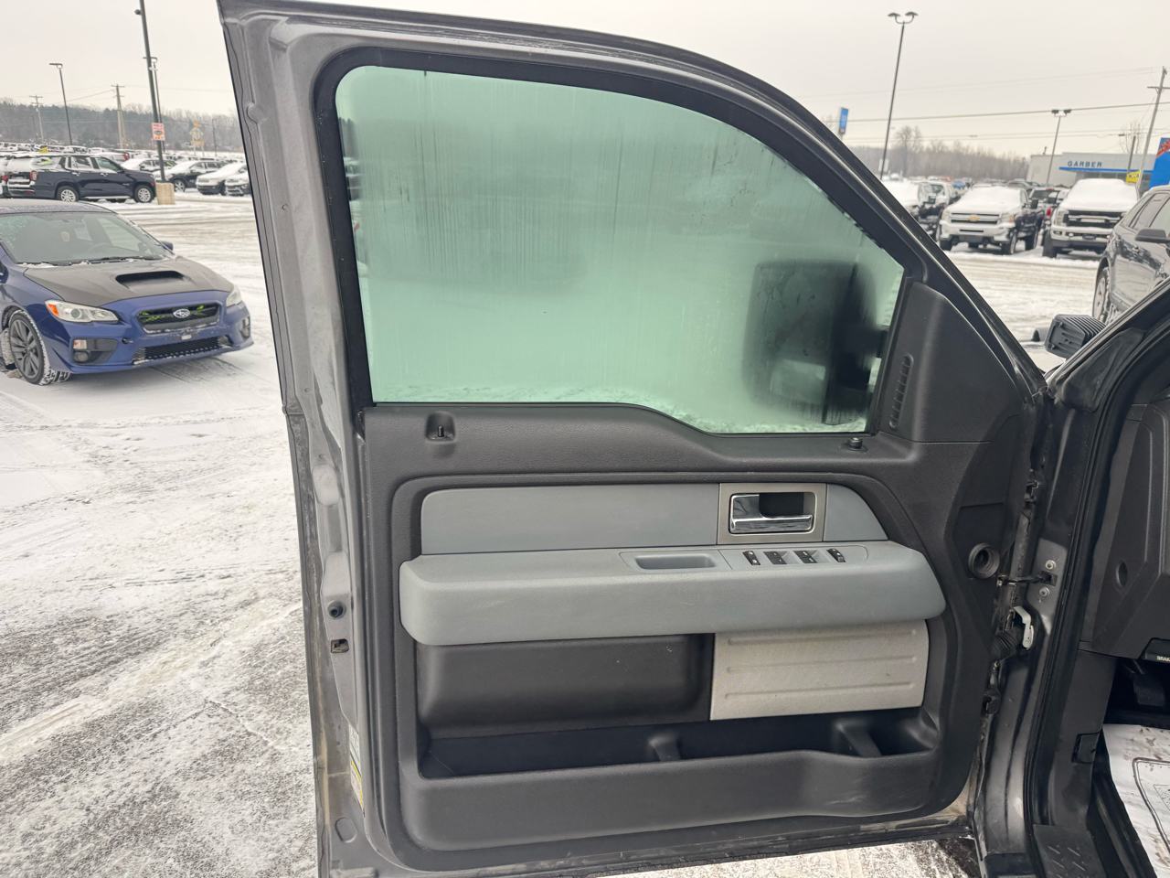 Ford F-150 XLT SuperCrew 6.5-ft. Bed 4WD 2011