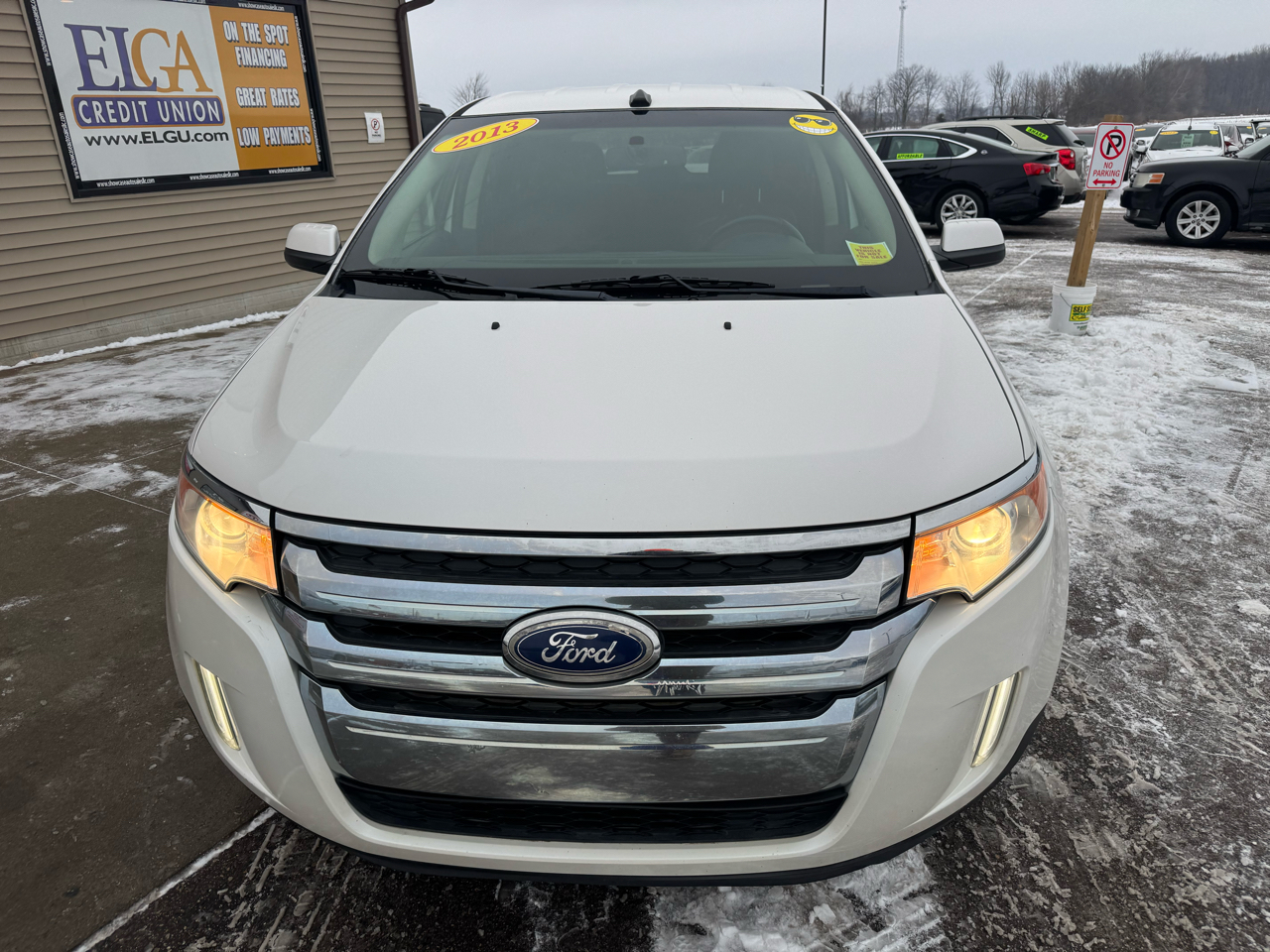 Ford Edge SEL FWD 2013