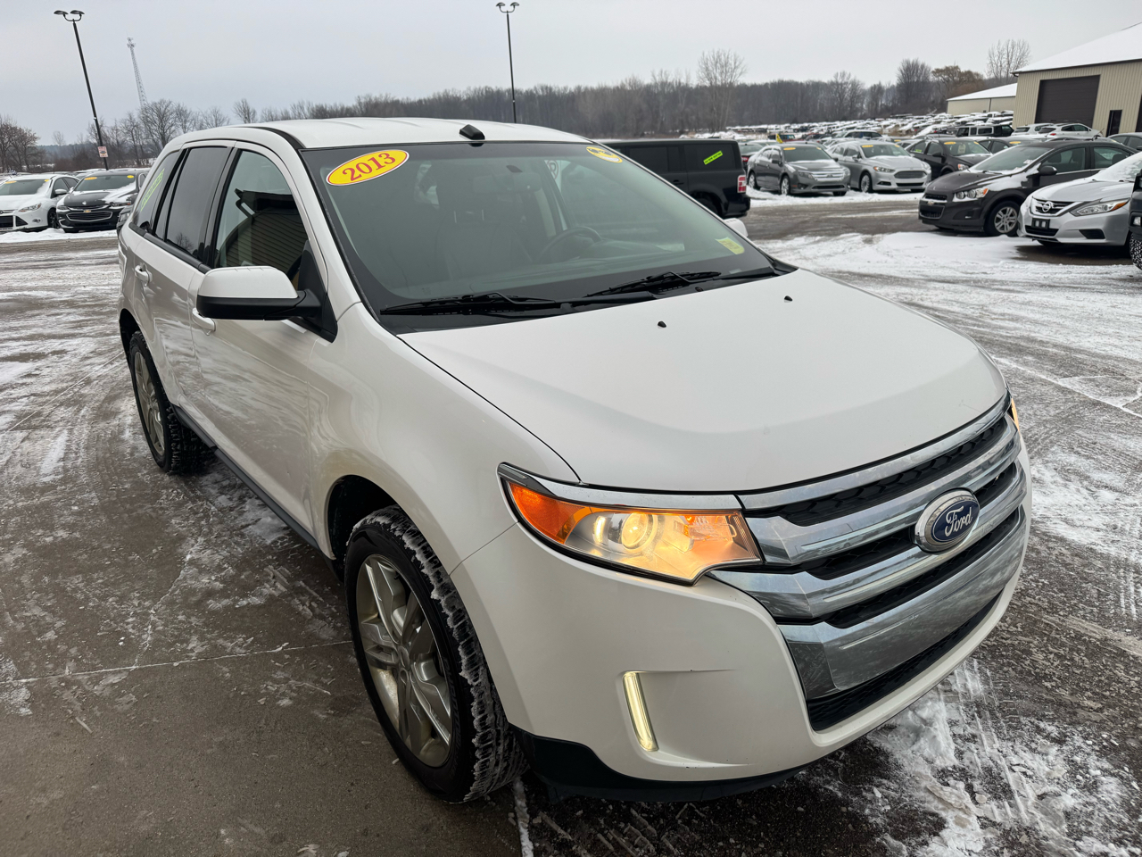 Ford Edge SEL FWD 2013