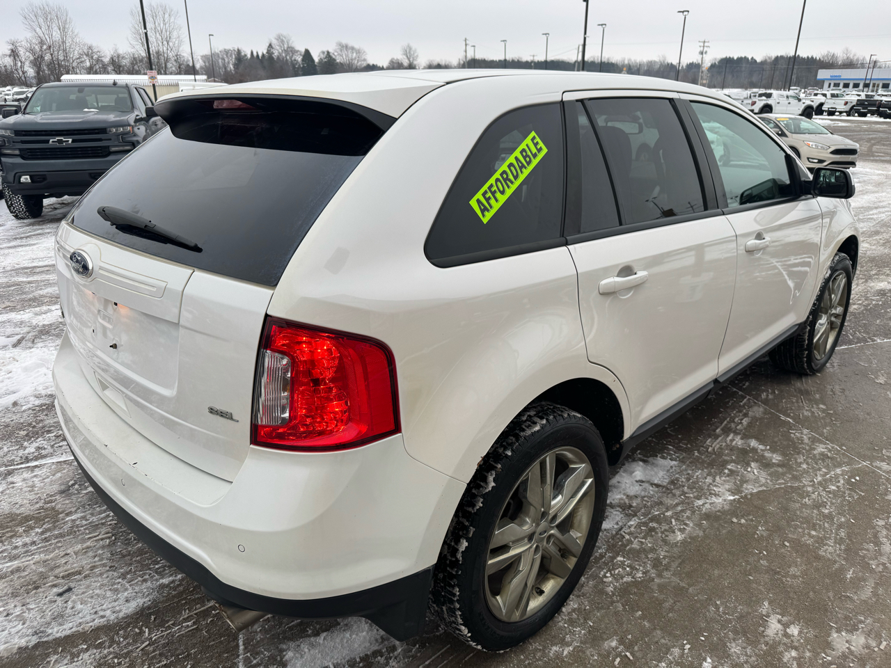 Ford Edge SEL FWD 2013
