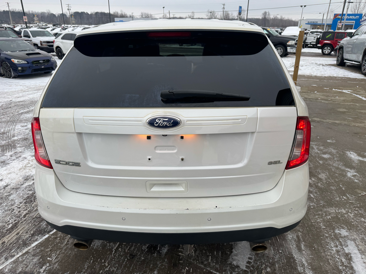 Ford Edge SEL FWD 2013