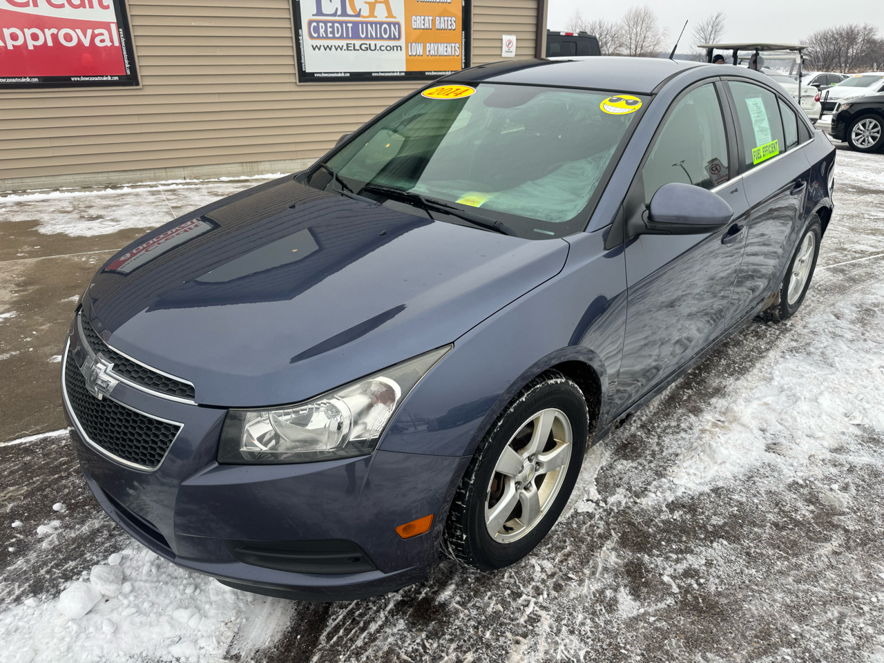 2014 Chevrolet Cruze 1LT