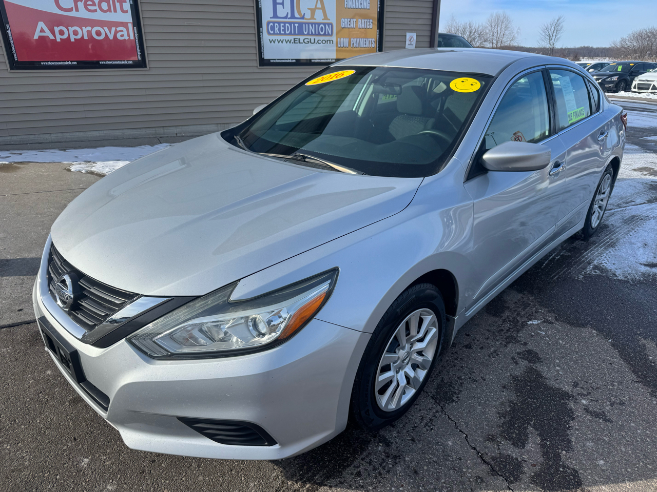 2017 Nissan Altima 2.5 S