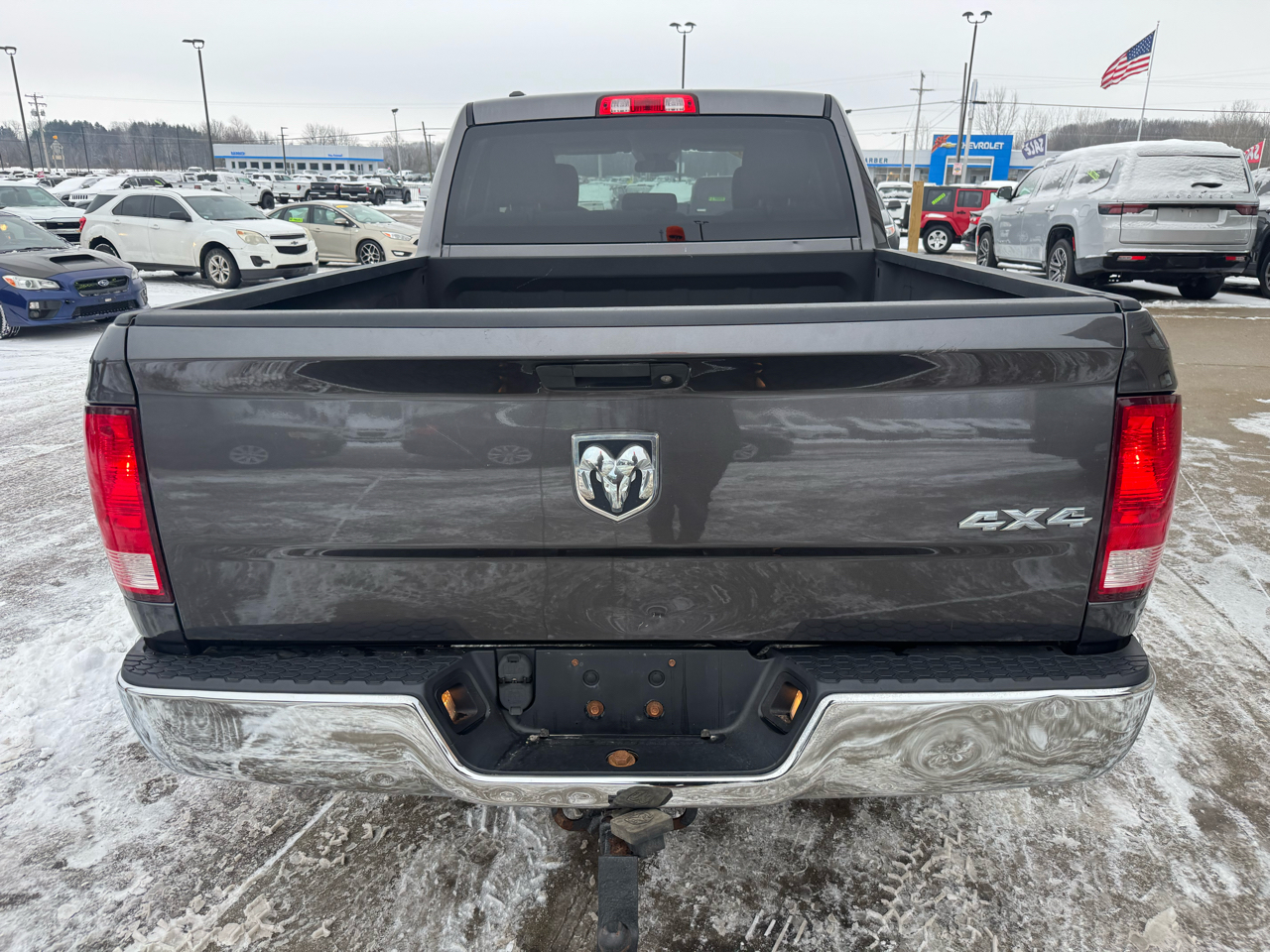 RAM 1500 Tradesman Quad Cab 4WD 2017