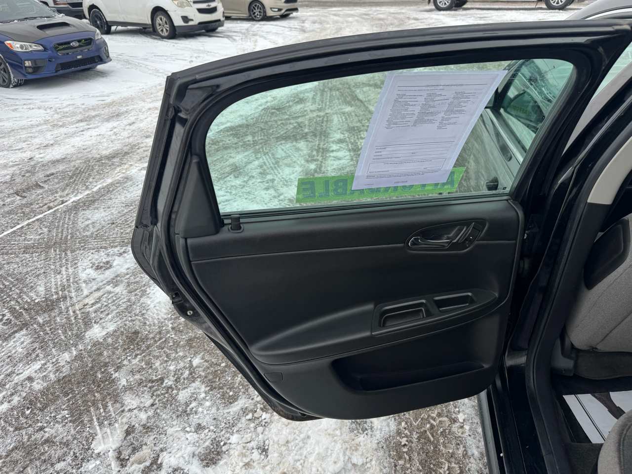 Chevrolet Impala LT 2011