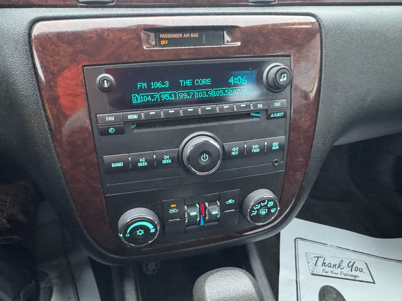 Chevrolet Impala LT 2011