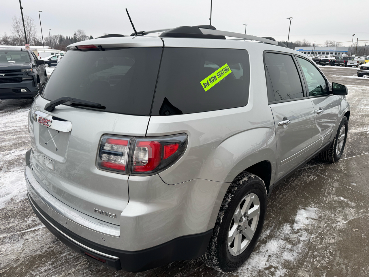 GMC Acadia SLE-2 AWD 2015
